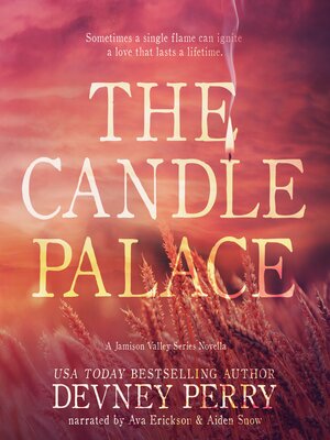 cover image of The Candle Palace